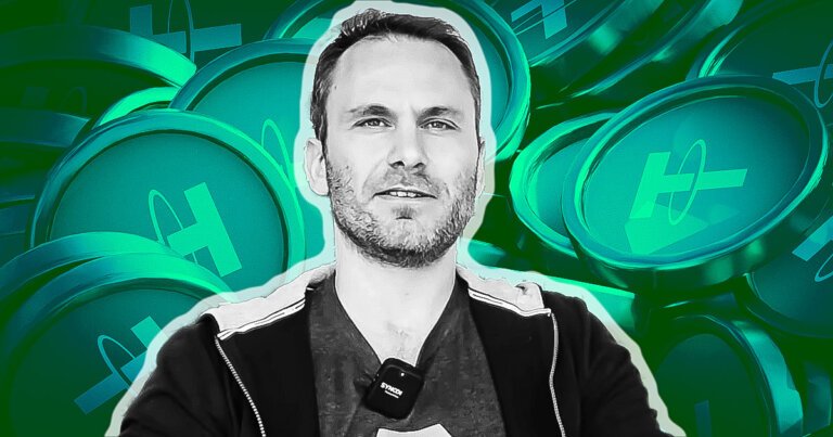 Paolo Ardoino, CEO of Tether and CTO of Bitfinex Securities