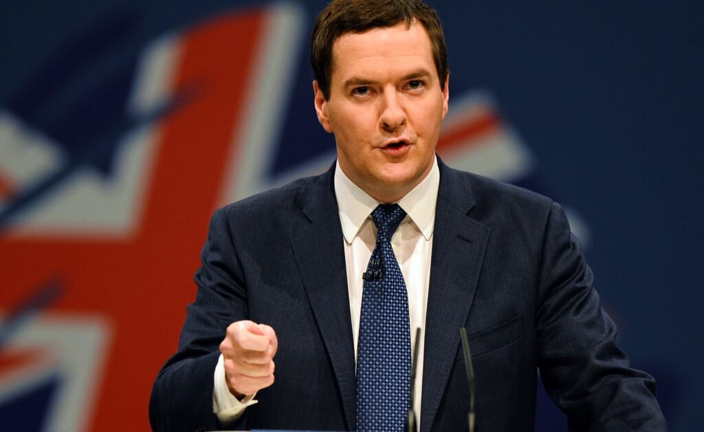 George Osborne, the former UK chancellor