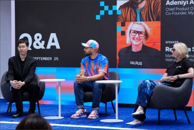 Sui Builder House APAC press conference in Seoul. Source: Sui
