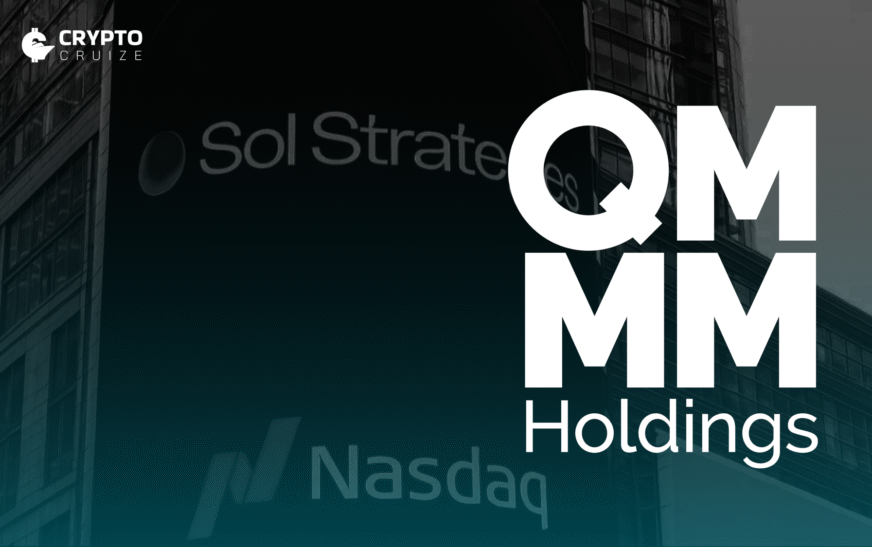 QMMM Stock Soars 1,700% as Sol Strategies Slumps on Nasdaq