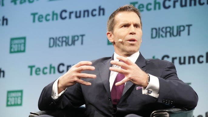 David E. Rutter, Founder and CEO of R3