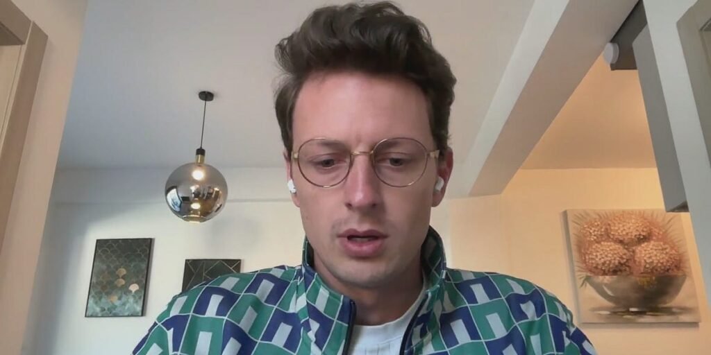 Caleb Franzen, founder of Cubic Analytics