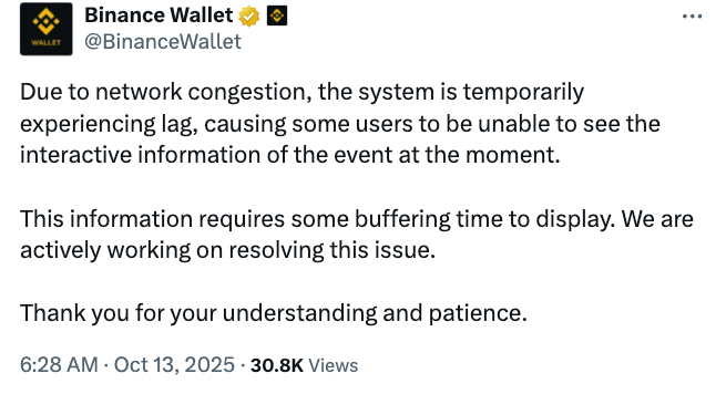 Source: Binance Wallet
