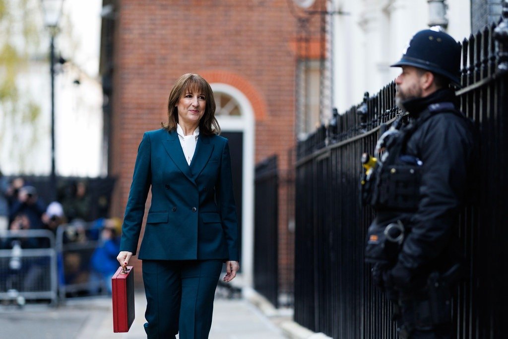 Rachel Reeves preparing to deliver the UK’s 2026 budget in November. Source: Prime Minister’s Office
