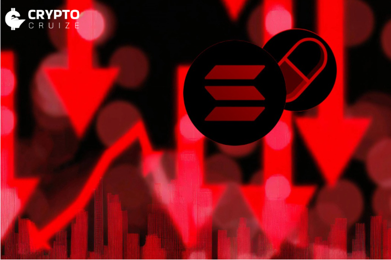 Solana TVL slides to six month low as SOL risks fall toward $80