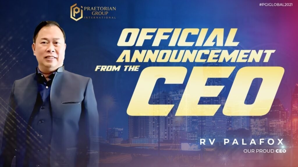 PGI founder Ramil Ventura Palafox. Source: PGI Global Trade