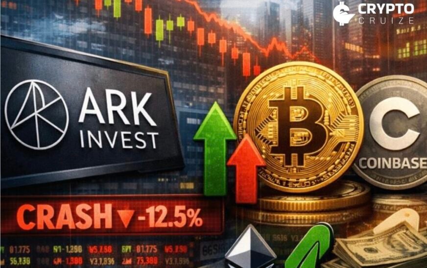 ARK Invest Rebuilds Coinbase Position With $15 Million Buy After Recent Sell-Off