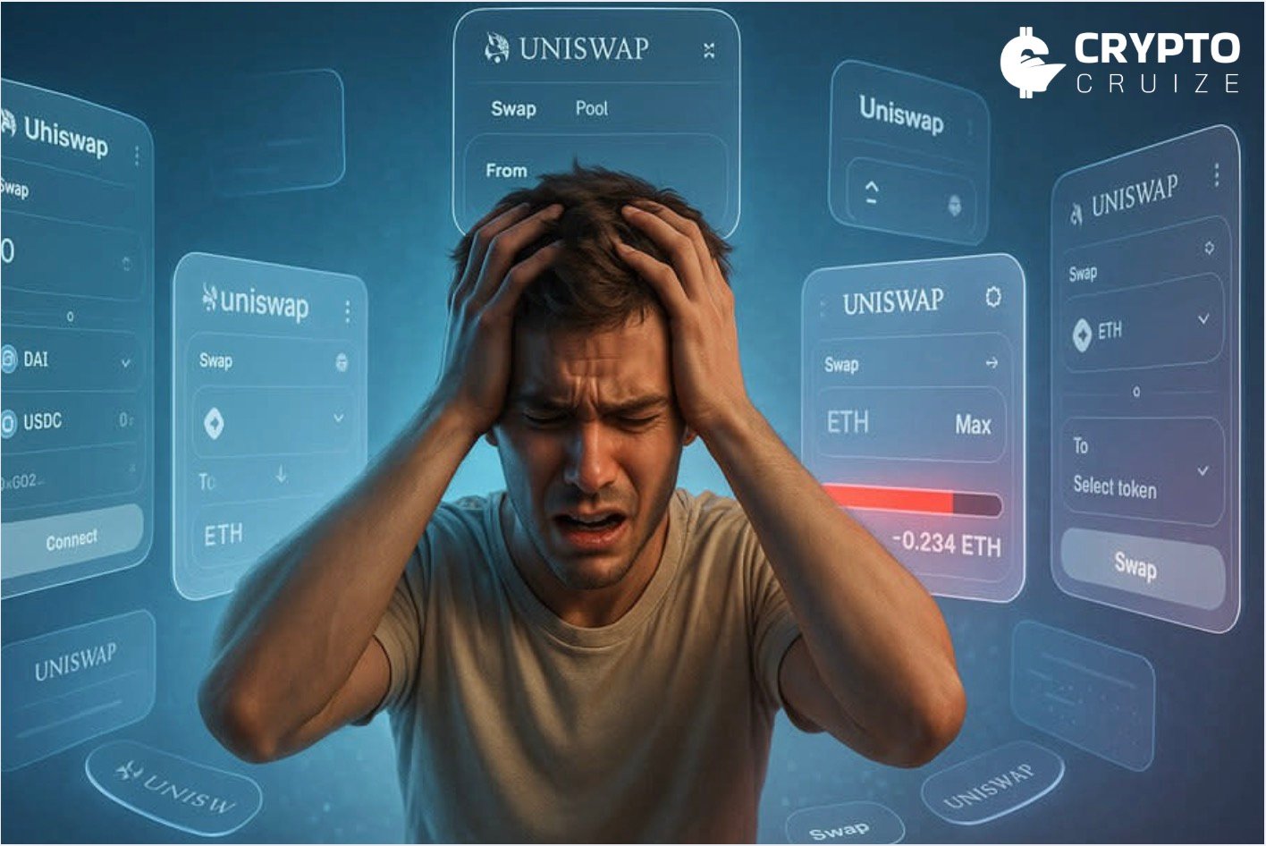 Uniswap Founder Warns of Rising Scam Ads After Investor Loses Entire Portfolio